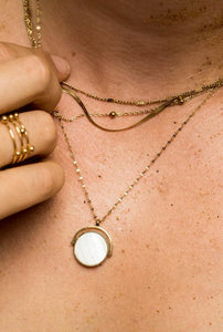 Mother of Pearl Bliss Necklace