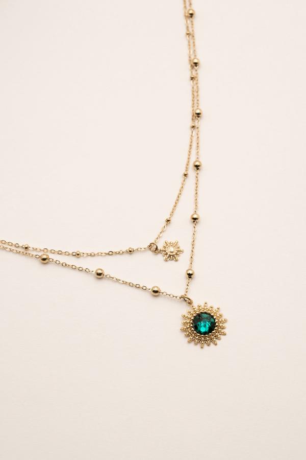 Emerald Dao Necklace